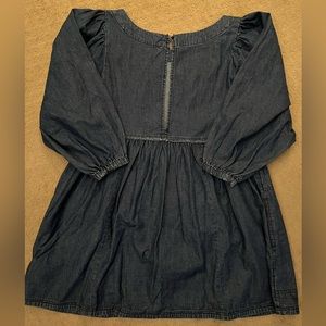 Free People denim top